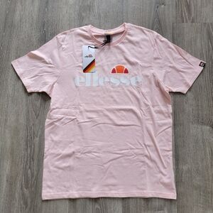 BRAND NEW Ellesse SL Prado Pink T-Shirt Men's Size XL